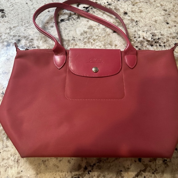 Longchamp Handbags - *GENTLY WORN* Longchamp Le Pliage City Small Shoulder Tote